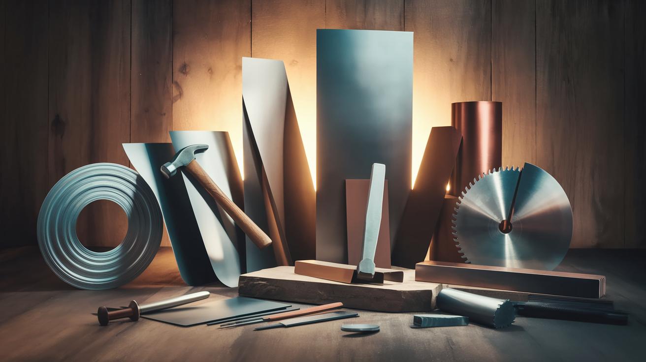 Jakie są różnice w obróbce blach w zależności od materiału? 1 Jakie są różnice w obróbce blach w zależności od materiału?
