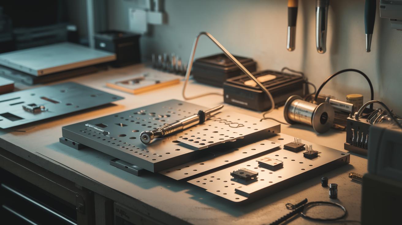 Obróbka blach w przemyśle elektronicznym: technologie, materiały i zastosowania 22 Obróbka blach w przemyśle elektronicznym: technologie