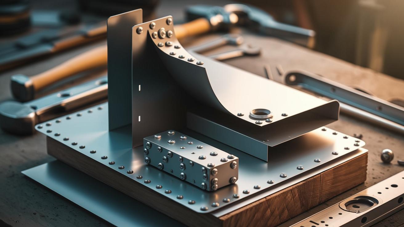 Rodzaje łączeń blach – porównanie technik 3 Rodzaje łączeń blach – porównanie technik